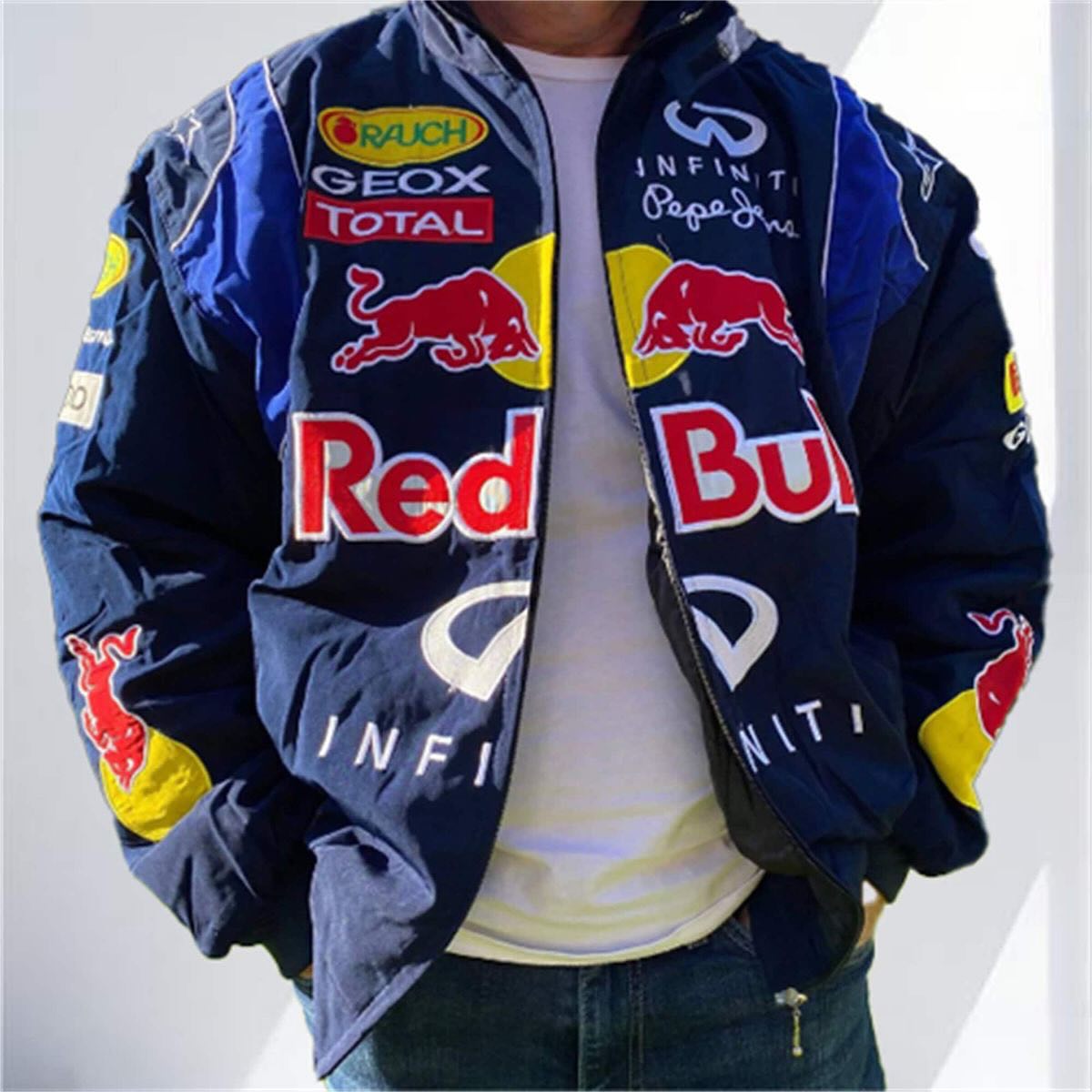 VINTAGE 90'S F1 RED BULL RACING JACKET