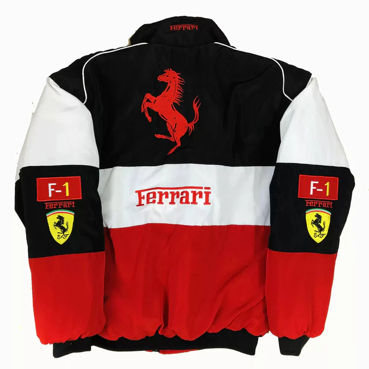 VINTAGE 90'S F1 SCUDERIA FERRARI JACKET