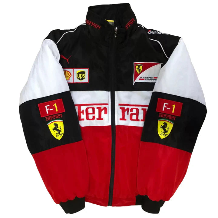 VINTAGE 90'S F1 SCUDERIA FERRARI JACKET