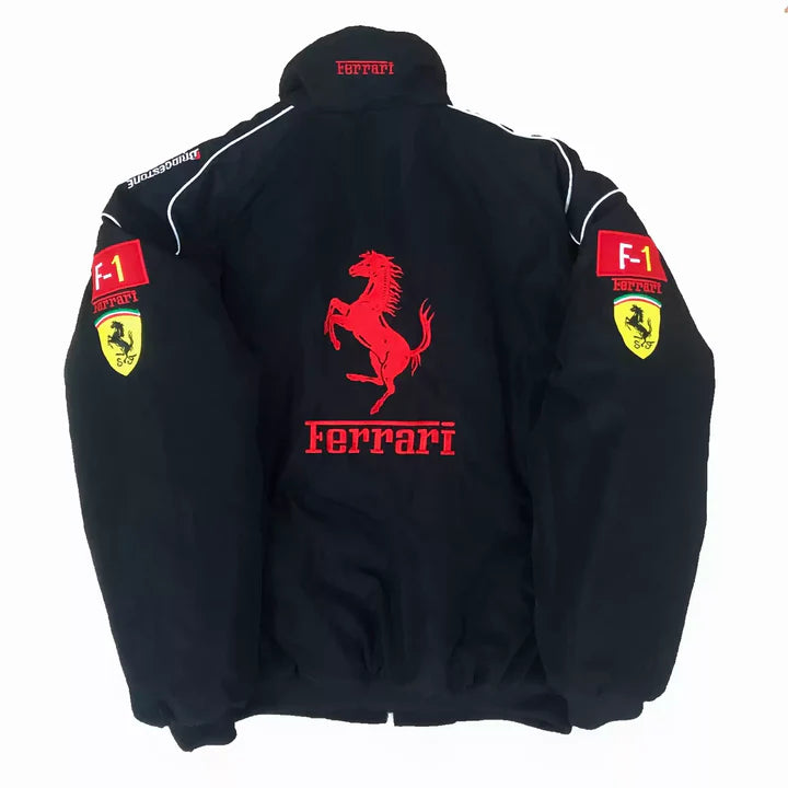 VINTAGE 90'S F1 SCUDERIA FERRARI JACKET