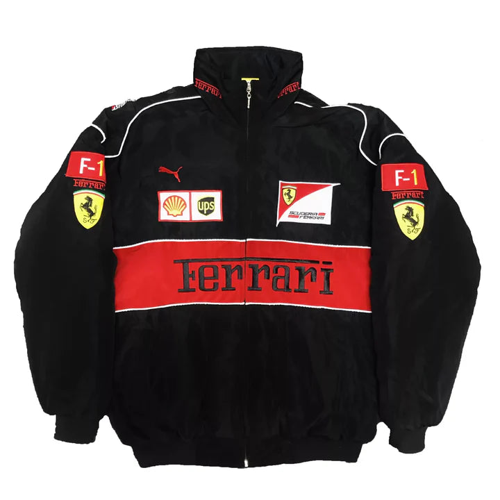 VINTAGE 90'S F1 SCUDERIA FERRARI JACKET