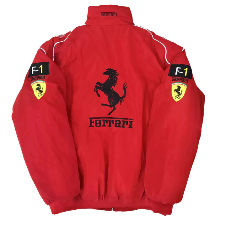 VINTAGE 90'S F1 SCUDERIA FERRARI JACKET