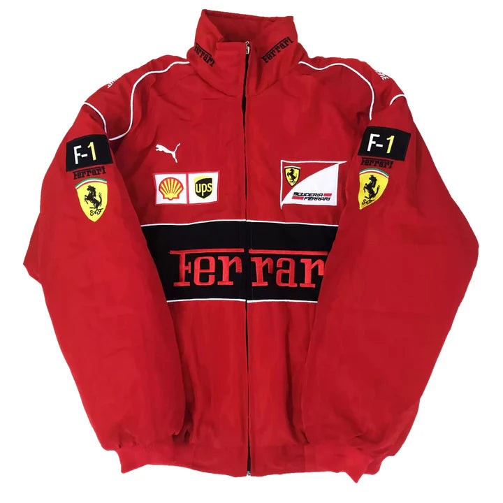 VINTAGE 90'S F1 SCUDERIA FERRARI JACKET