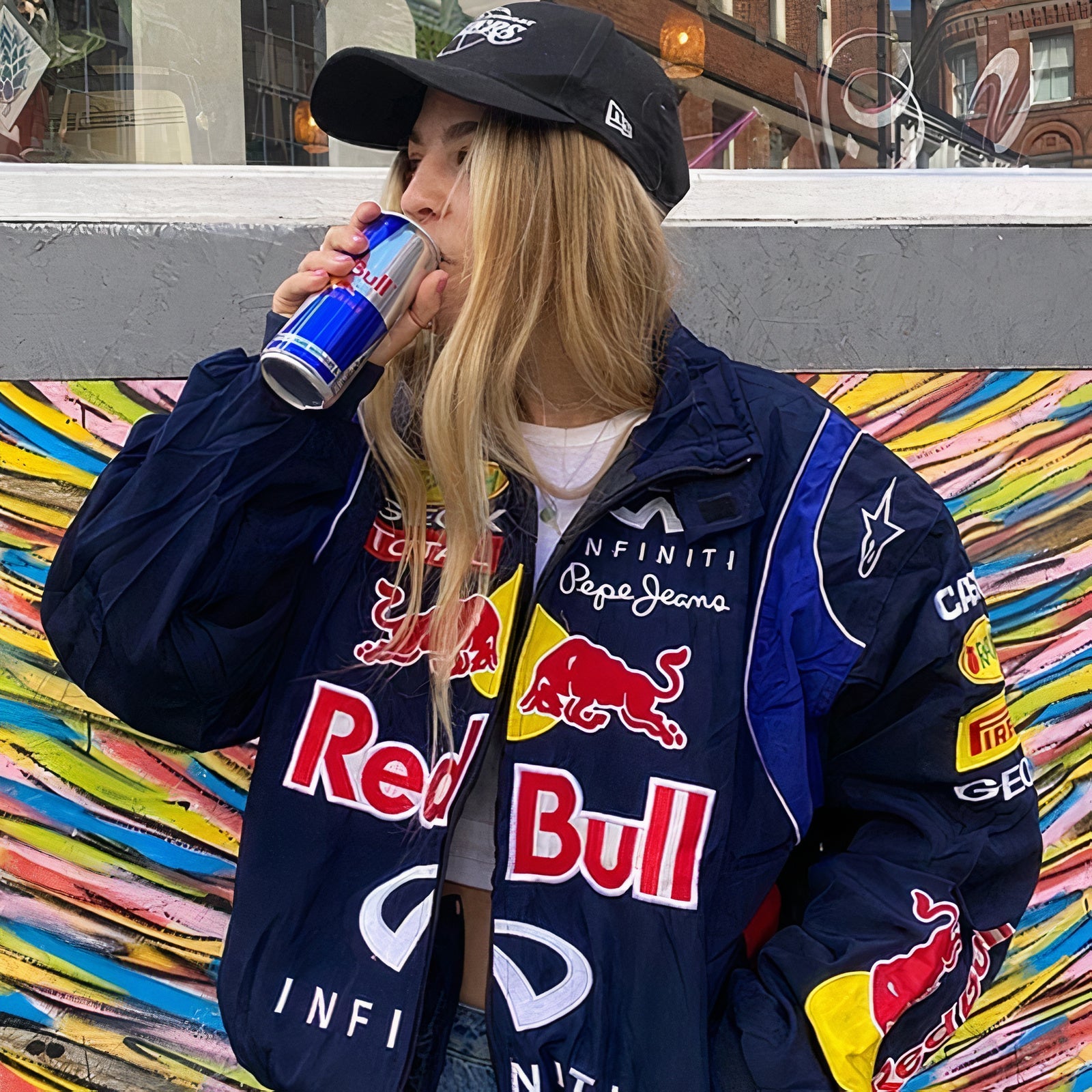 VINTAGE 90'S F1 RED BULL RACING JACKET