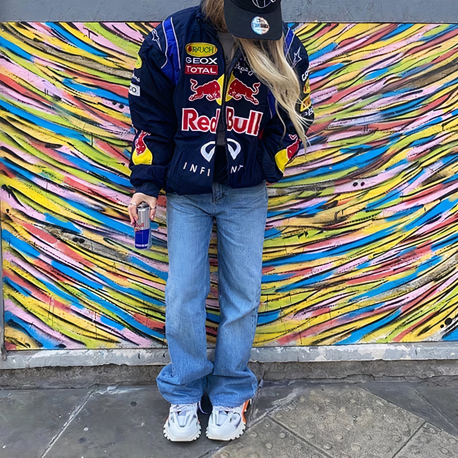 VINTAGE 90'S F1 RED BULL RACING JACKET